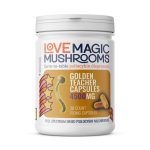 Golden Teacher's Psilocybin Mushroom Capsules - 30 count x 150mg - 4500mg