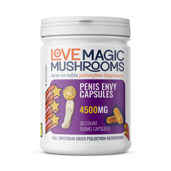 Love Magic Mushrooms Capsules - Penis Envy 4500mg