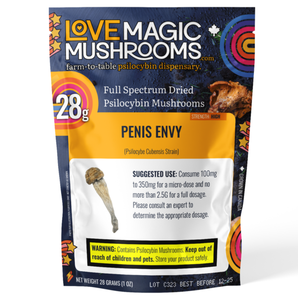 Penis Envy High Strength Dried Psilocybin Mushrooms