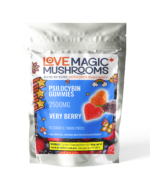 Love Magic Mushrooms Psilocybin Gummies 2500mg Very Berry