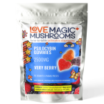 Psilocybin Gummies "Very Berry Sour" Flavour 2500mg - 10 pieces with 250mg Mushroom in each piece