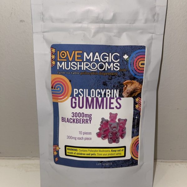 Psilocybin Gummies 3000mg